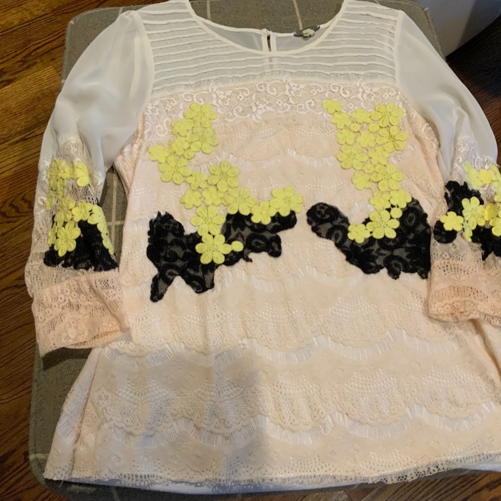 Gimmicks Lace and top